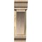 Ekena Millwork Thorton Traditional Rough Sawn Bracket w/ Offset Brace, Douglas Fir, 6"W x 16"D x 20"H BKT0604X16X20THR01RDF - alternate 3
